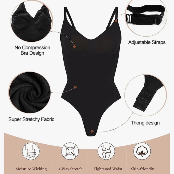Viral TikTok shaping bodysuit size L/XL - Picture 5 of 6
